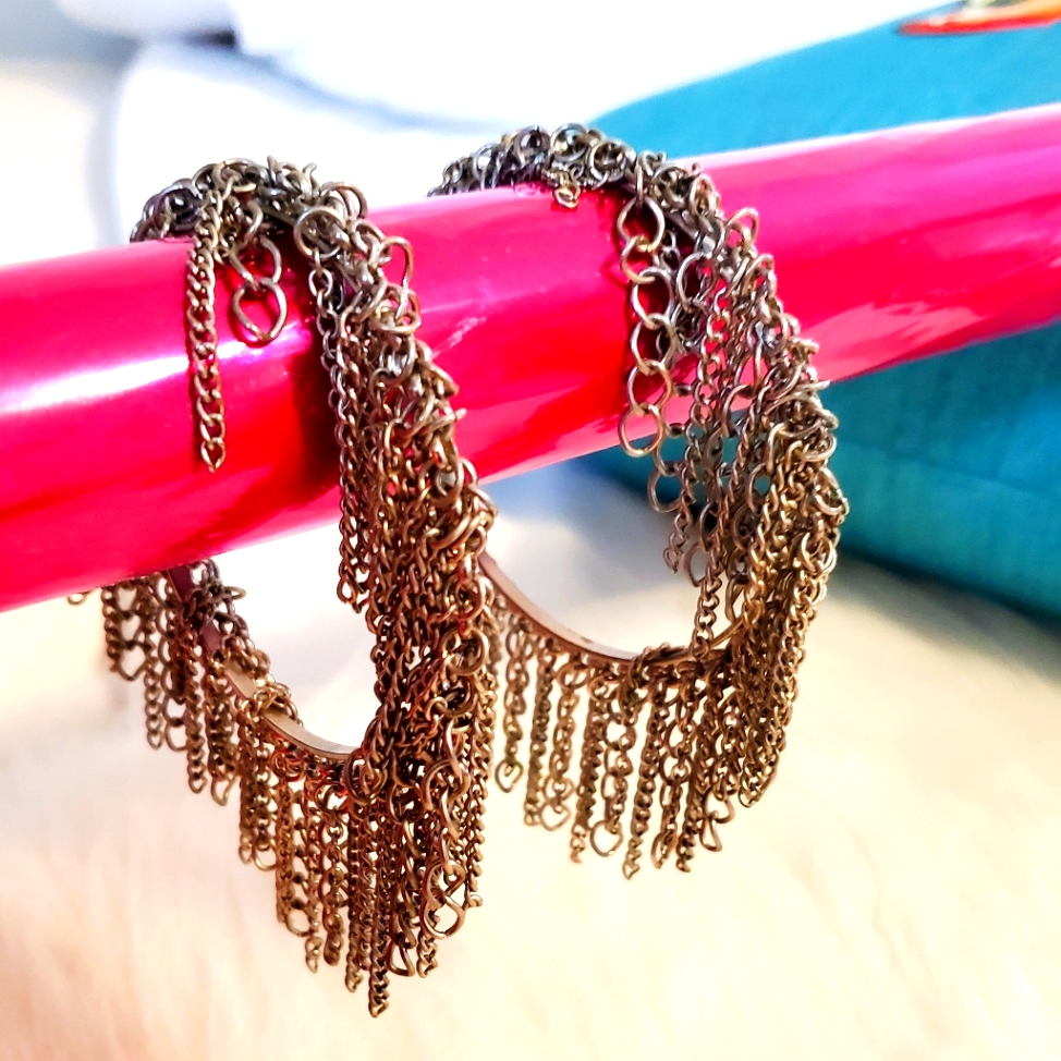 Multi Chain Bangle Set